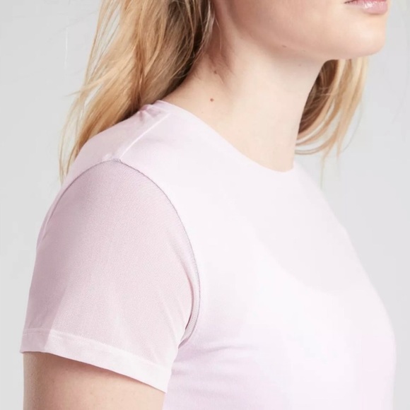 Athleta Cloudlight Hybrid Tee - Picture 3 of 7